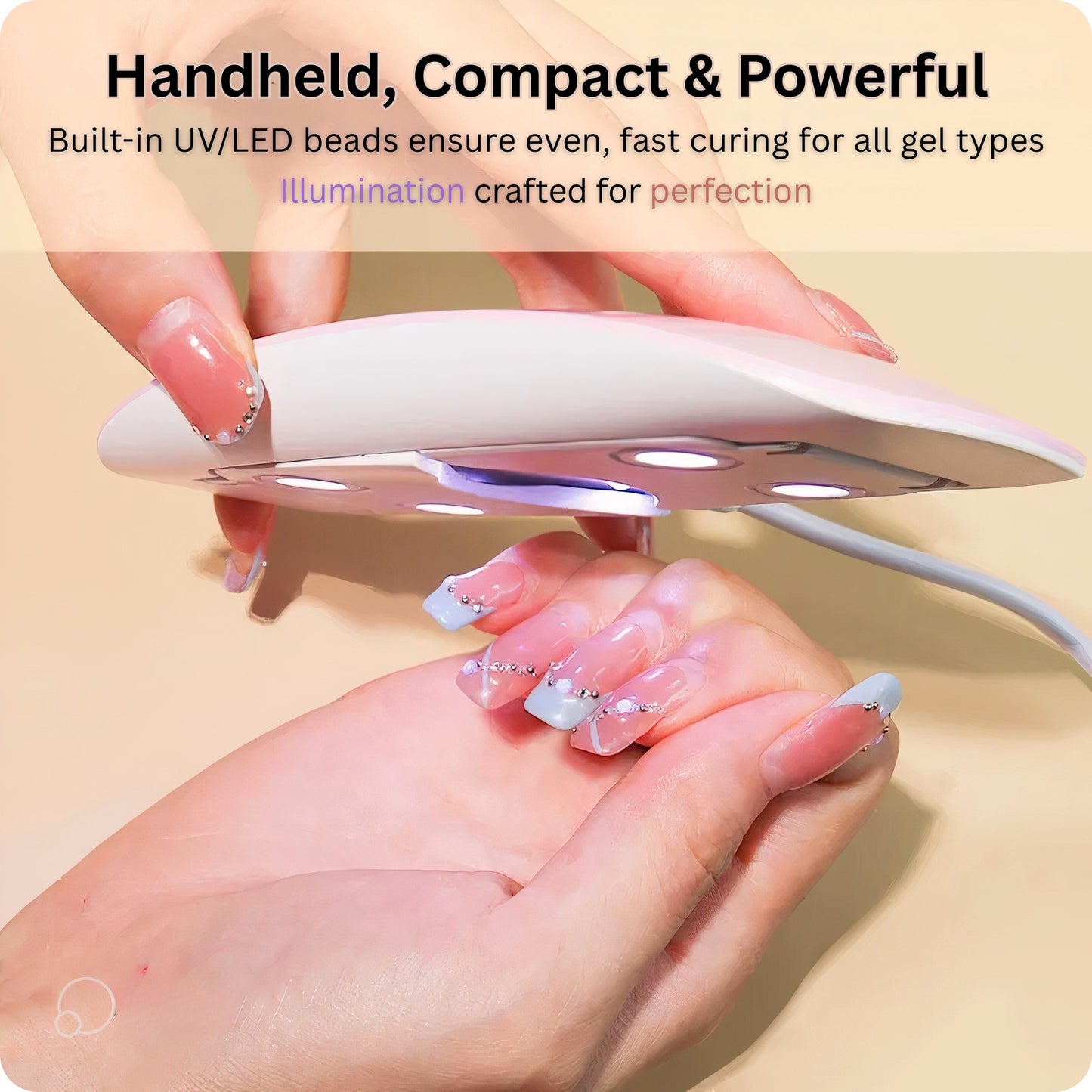 GlowDry - Nail Polish Dryer