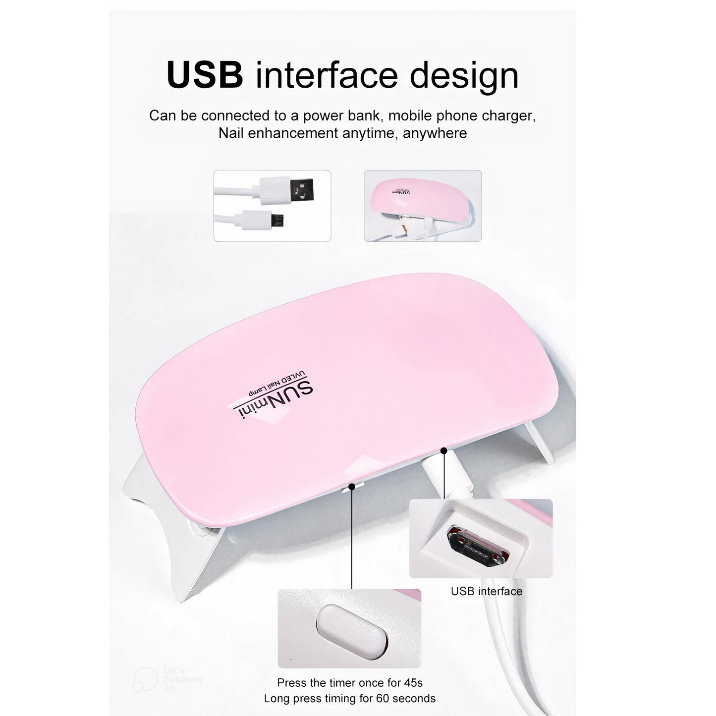 GlowDry - Nail Polish Dryer