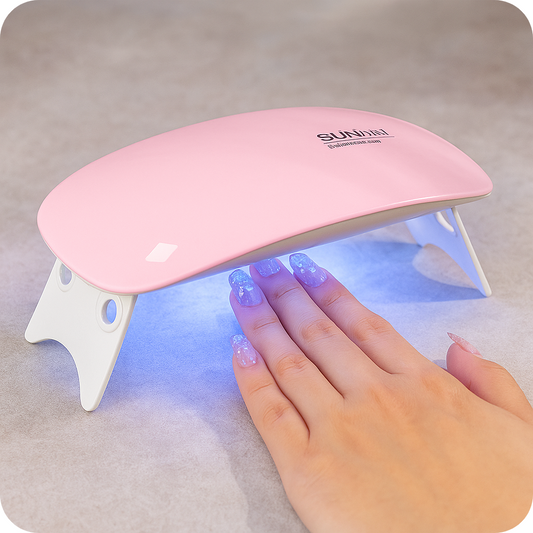 GlowDry - Nail Polish Dryer
