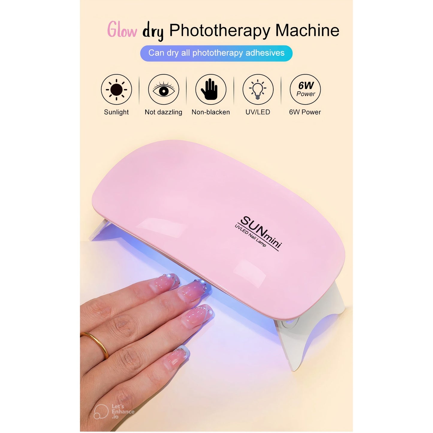 GlowDry - Nail Polish Dryer