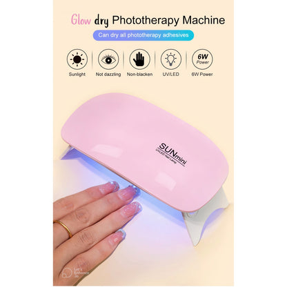 GlowDry - Nail Polish Dryer
